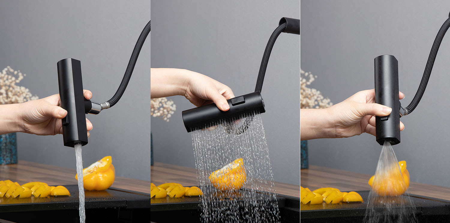 Đầu vòi phun 03 chức năng Đầu vòi phun 03 chức năng