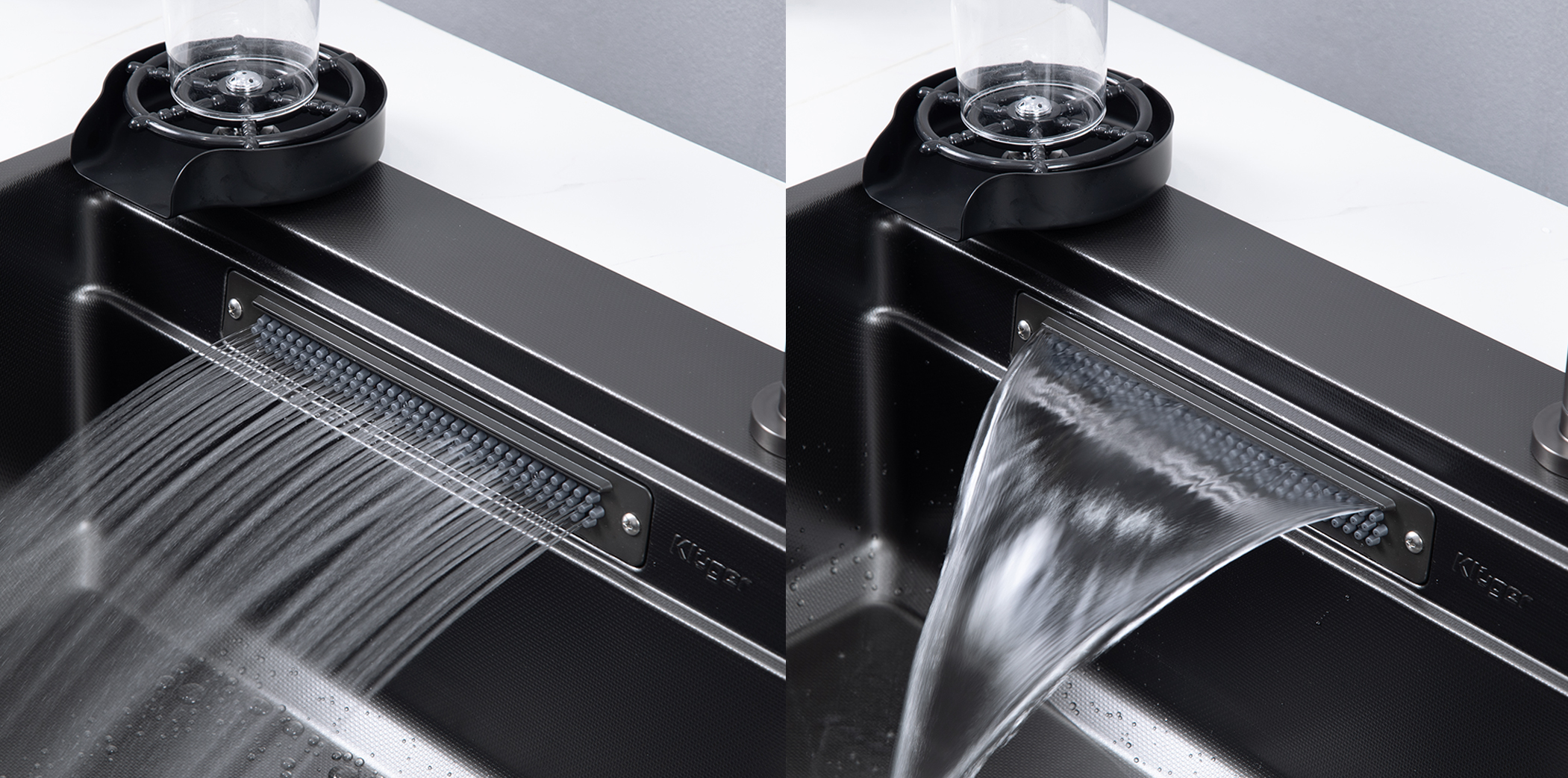 Xả thác nước & giàn mưa Xả thác nước & giàn mưa