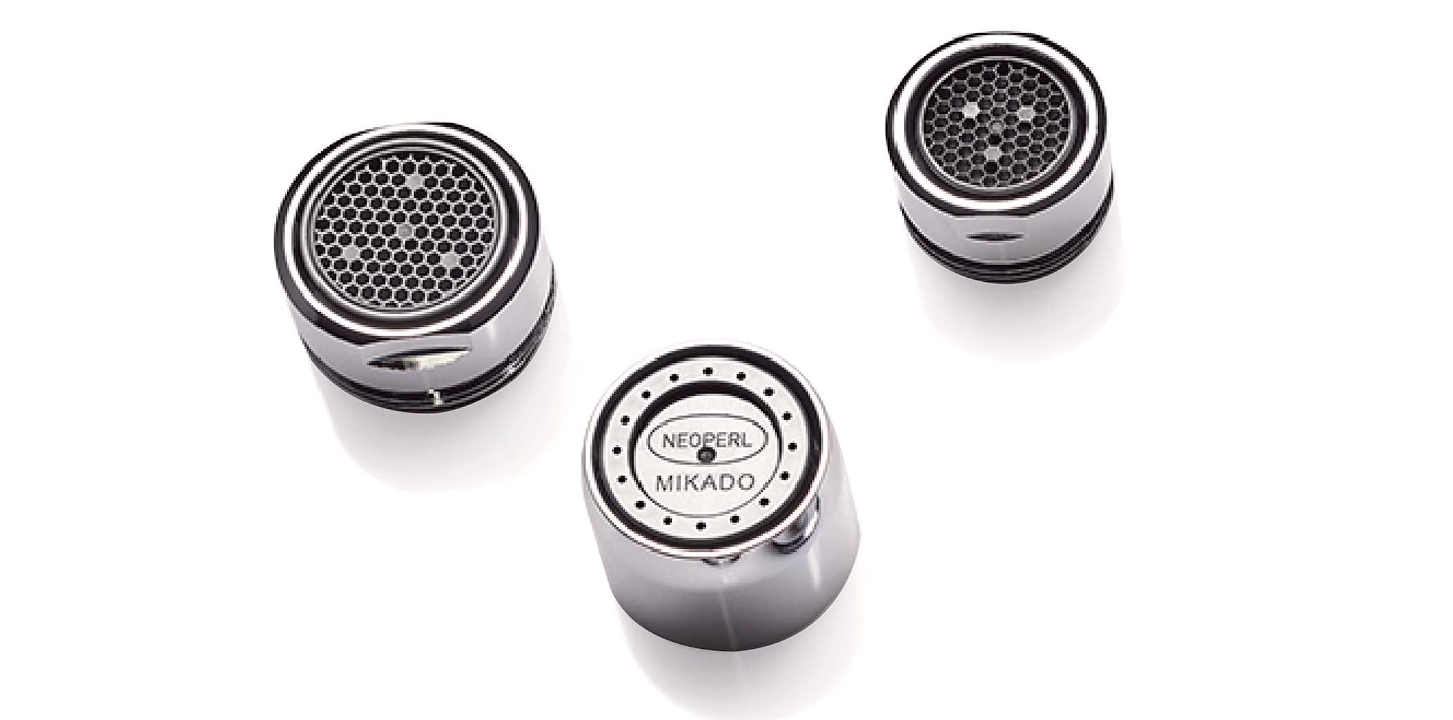 Giúp điều chỉnh dòng nước một cách chính xác, tiết kiệm nước tối ưu hóa dòng chảy nhờ công nghệ Air Power tích hợp trên đầu vòi. Sử dụng vòi có đầu Neoperl sẽ đem đến cho bạn một trải nghiệm hoàn toàn khác biệt. Giúp điều chỉnh dòng nước một cách chính xác, tiết kiệm nước tối ưu hóa dòng chảy nhờ công nghệ Air Power tích hợp trên đầu vòi. Sử dụng vòi có đầu Neoperl sẽ đem đến cho bạn một trải nghiệm hoàn toàn khác biệt.