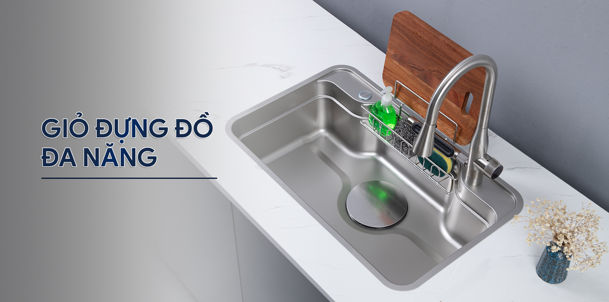 Giỏ đựng đồ đa năng Giỏ đựng đồ đa năng