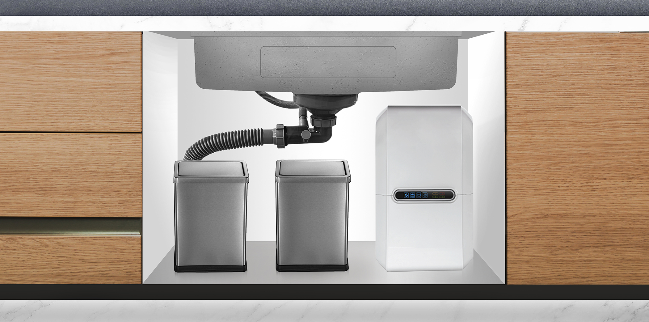 Siphon Slim tiết kiệm không gian Siphon Slim tiết kiệm không gian