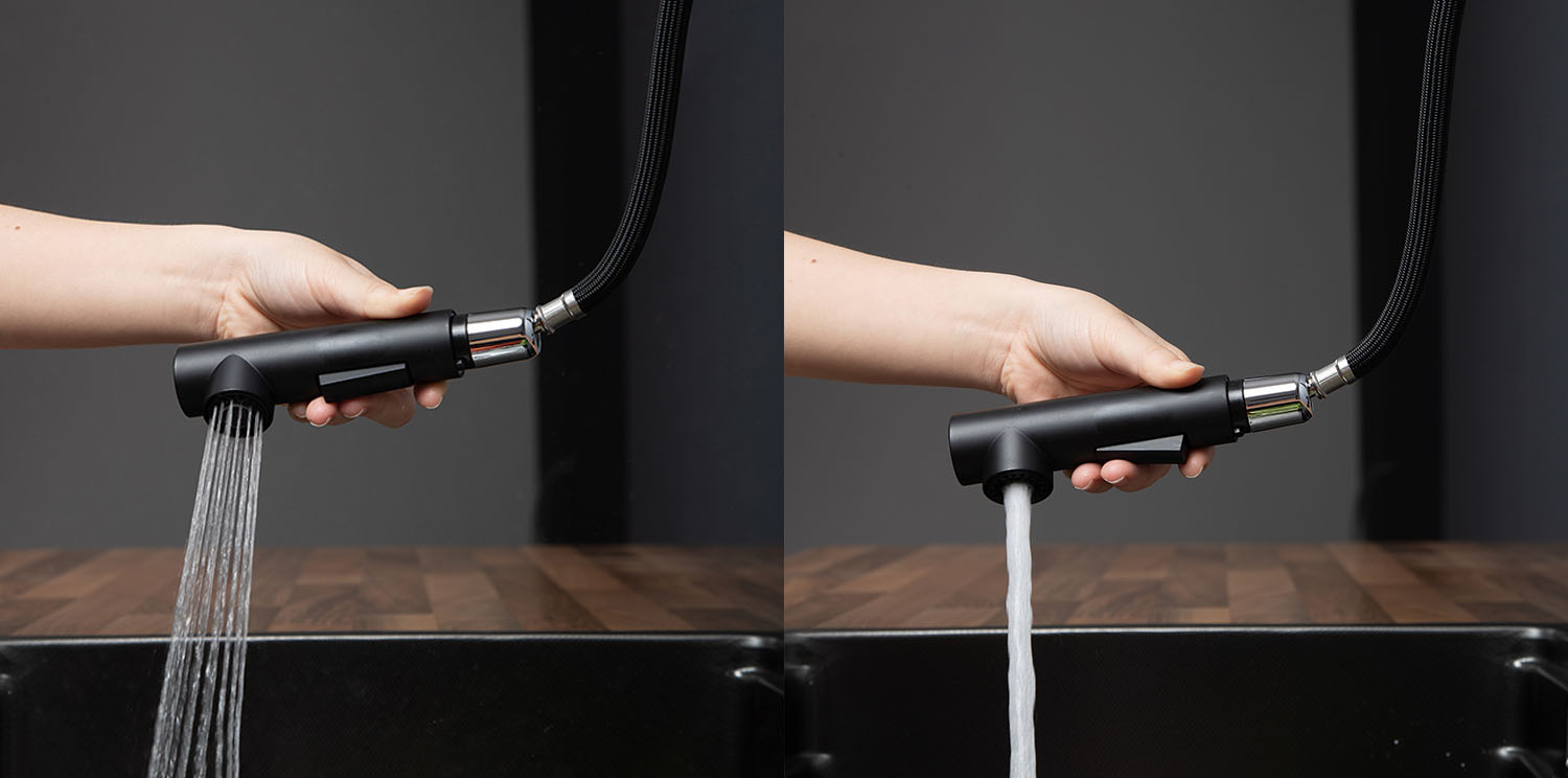 Đáp ứng mọi nhu cầu của bạn và mang lại trải nghiệm sử dụng vòi bếp đa năng và hiệu quả hơn bao giờ hết. Đáp ứng mọi nhu cầu của bạn và mang lại trải nghiệm sử dụng vòi bếp đa năng và hiệu quả hơn bao giờ hết.