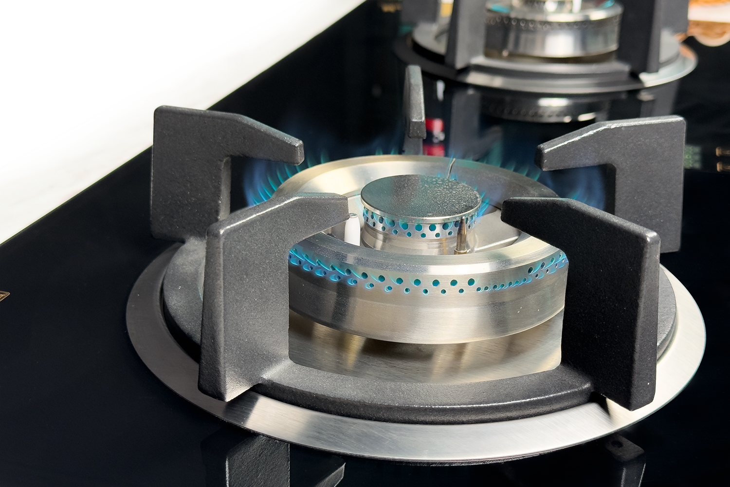 Bếp gas âm kính 2 lò GrandX GX GS299D sử dụng đầu đốt làm từ Inox 304 nguyên khối Bếp gas âm kính 2 lò GrandX GX GS299D sử dụng đầu đốt làm từ Inox 304 nguyên khối