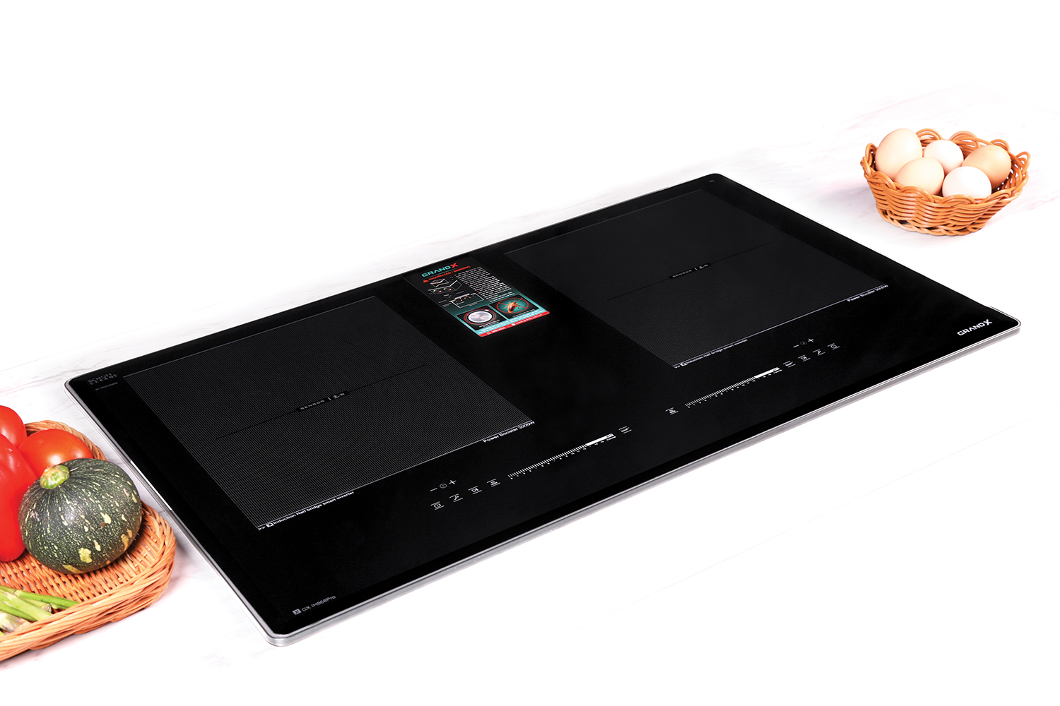 Nấu thức ăn với độ chính xác cao, phản ứng tức thì với mức nhiệt mong muốn Nấu thức ăn với độ chính xác cao, phản ứng tức thì với mức nhiệt mong muốn