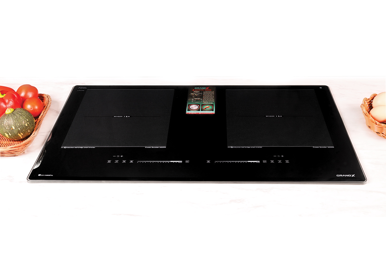 Bếp từ GrandX GX IH868Pro | GX IH868XPro | Series 8 | 2 vùng nấu | 3700W | nhập khẩu nguyên chiếc từ Malaysia Bếp từ GrandX GX IH868Pro | GX IH868XPro | Series 8 | 2 vùng nấu | 3700W | nhập khẩu nguyên chiếc từ Malaysia