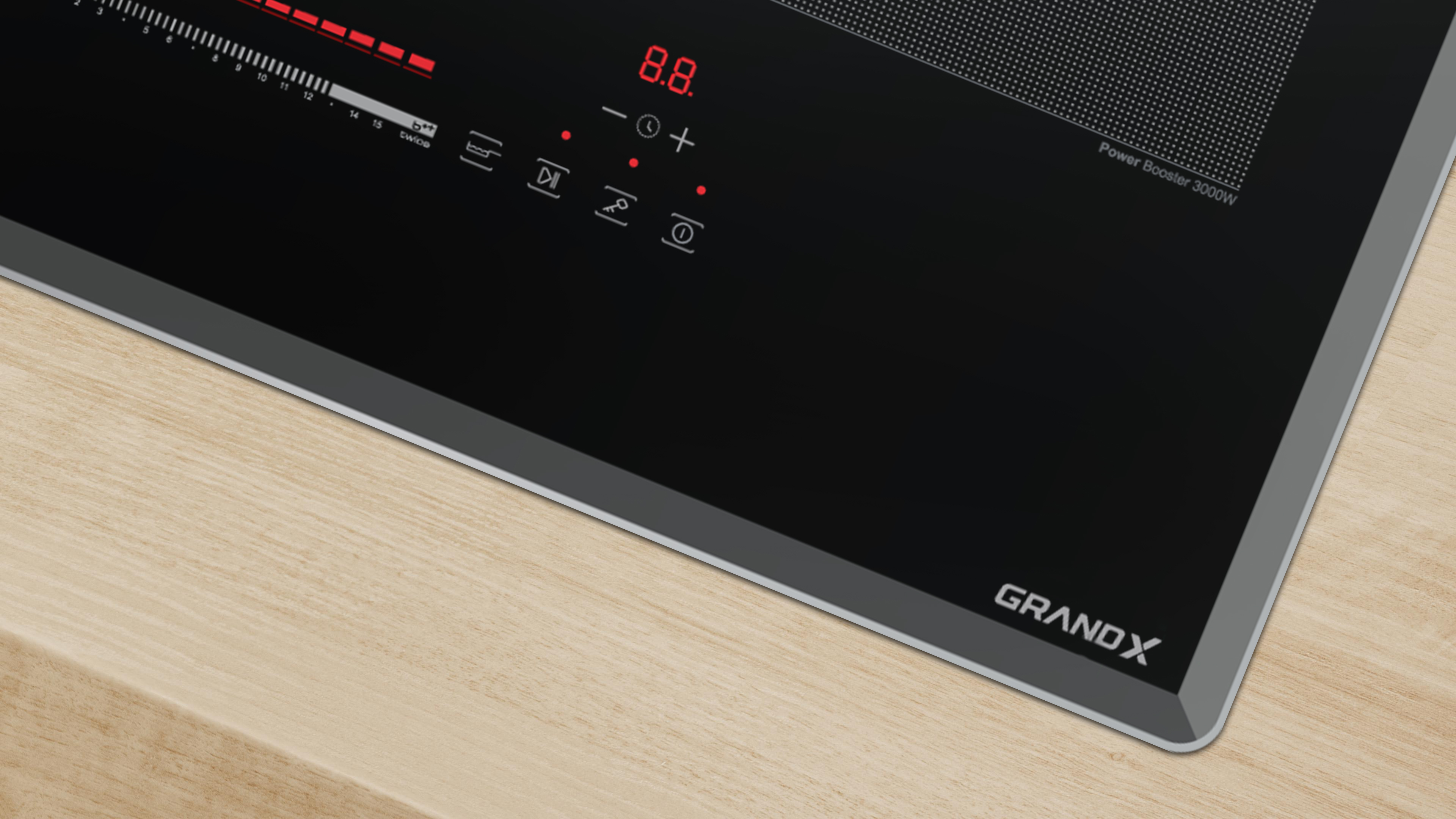 GrandX là thương hiệu thiết bị gia dụng nhà bếp cao cấp với những sản phẩm bếp điện từ kết hợp ra đời cạnh tranh quyết liệt với thương hiệu Châu Âu. GrandX là thương hiệu thiết bị gia dụng nhà bếp cao cấp với những sản phẩm bếp điện từ kết hợp ra đời cạnh tranh quyết liệt với thương hiệu Châu Âu.