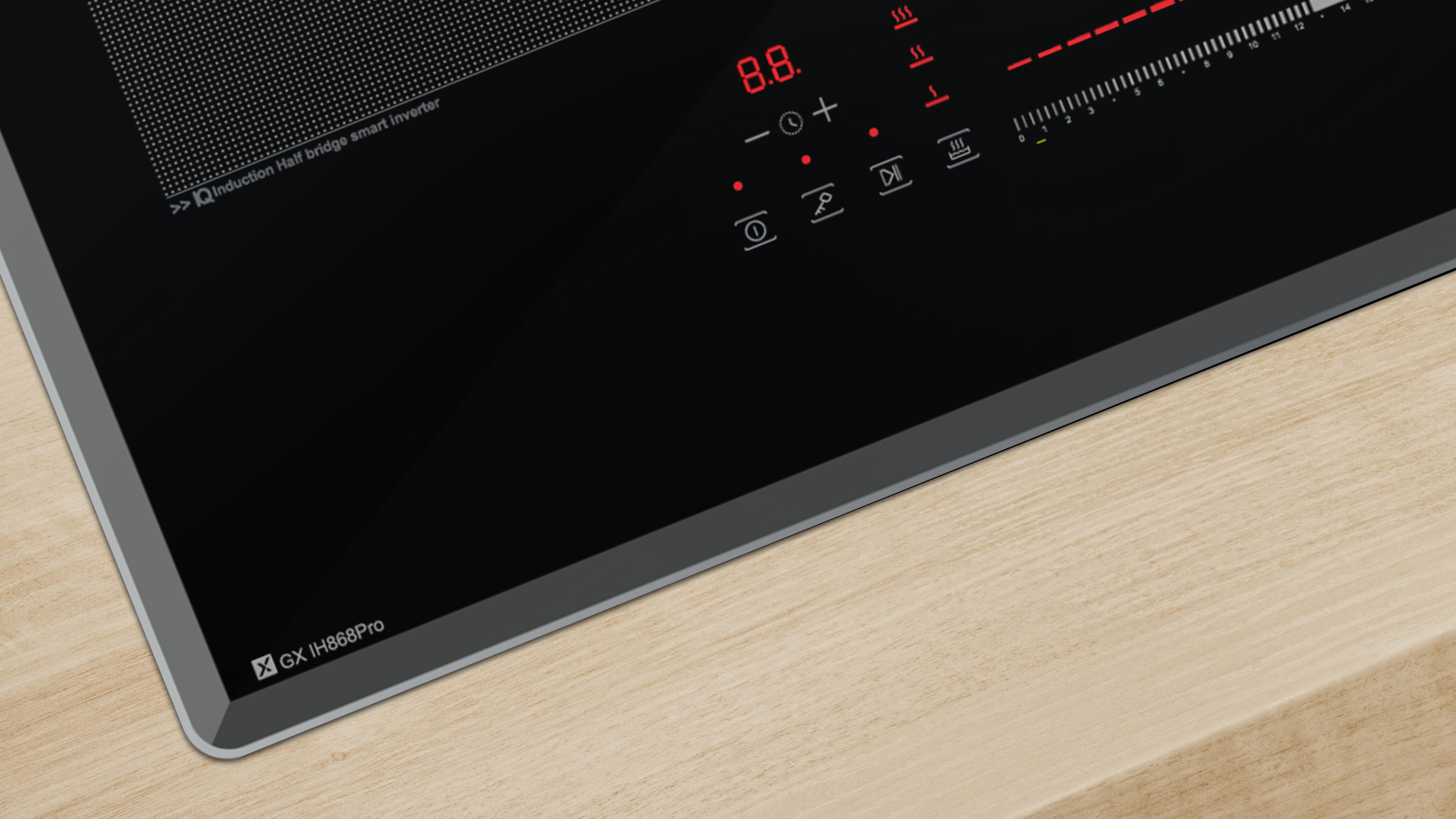 GX IH868Pro | GX IH868XPro là mẫu bếp từ mới nhất của hãng GrandX, đồng thời là một trong những mẫu bếp từ thành công ở phân trung cấp. GX IH868Pro | GX IH868XPro là mẫu bếp từ mới nhất của hãng GrandX, đồng thời là một trong những mẫu bếp từ thành công ở phân trung cấp.