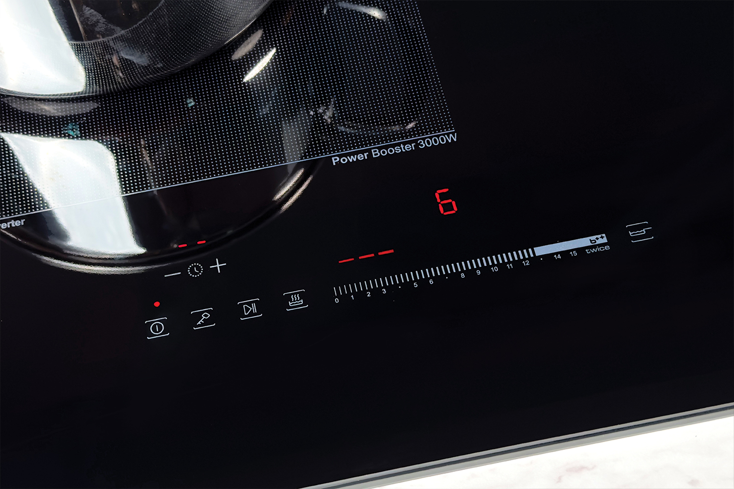 Bảng mạch điều khiển của bếp từ GrandX GX IH868Pro | GX IH868XPro là loại bảng điều khiển Controls Flex Touch (Flex TC) với đặc trưng điều khiển rời cả 2 vùng nấu Bảng mạch điều khiển của bếp từ GrandX GX IH868Pro | GX IH868XPro là loại bảng điều khiển Controls Flex Touch (Flex TC) với đặc trưng điều khiển rời cả 2 vùng nấu