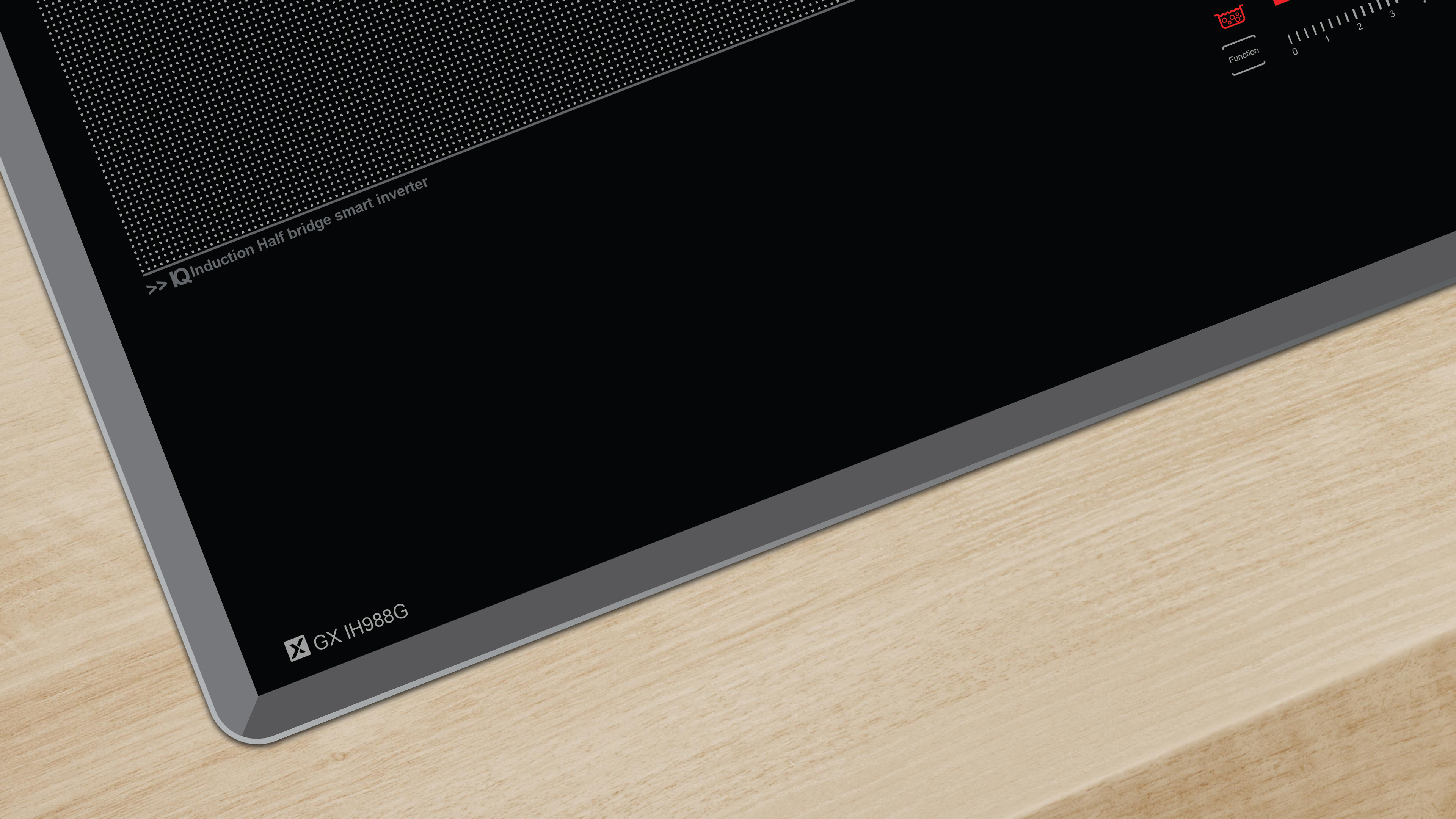 GX IH988G là mẫu bếp từ mới nhất của hãng GrandX, đồng thời là một trong những mẫu bếp từ thành công ở phân khúc cao cấp. GX IH988G là mẫu bếp từ mới nhất của hãng GrandX, đồng thời là một trong những mẫu bếp từ thành công ở phân khúc cao cấp.