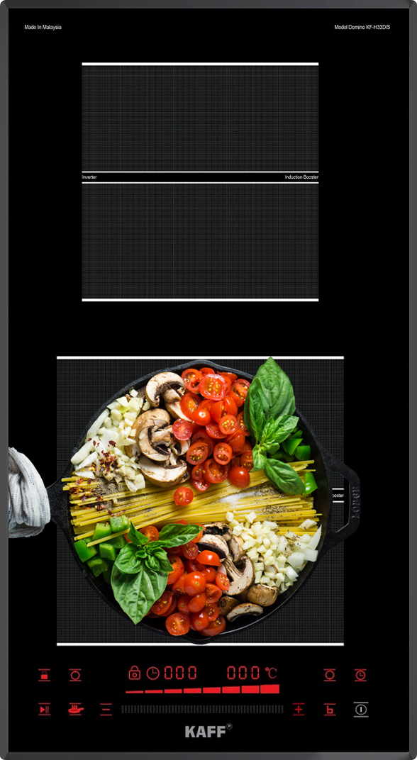 Bếp từ Kaff KF-H33DIS - Thiết kế mới cùng những trải nghiệm mới Bếp từ Kaff KF-H33DIS - Thiết kế mới cùng những trải nghiệm mới