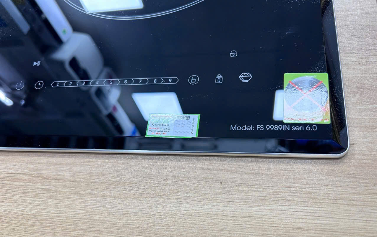 Bảng điều khiển Controls Flex Touch của FS 9989IN Seri 6.0 này có thể nó là rất dễ điều khiển Bảng điều khiển Controls Flex Touch của FS 9989IN Seri 6.0 này có thể nó là rất dễ điều khiển