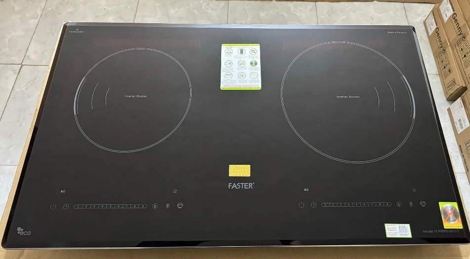 Faster FS 9989IN Seri 6.0 là mẫu bếp từ mới nhất của hãng, đồng thời là một trong những mẫu bếp từ thành công ở phân khúc trung cấp. Faster FS 9989IN Seri 6.0 là mẫu bếp từ mới nhất của hãng, đồng thời là một trong những mẫu bếp từ thành công ở phân khúc trung cấp.
