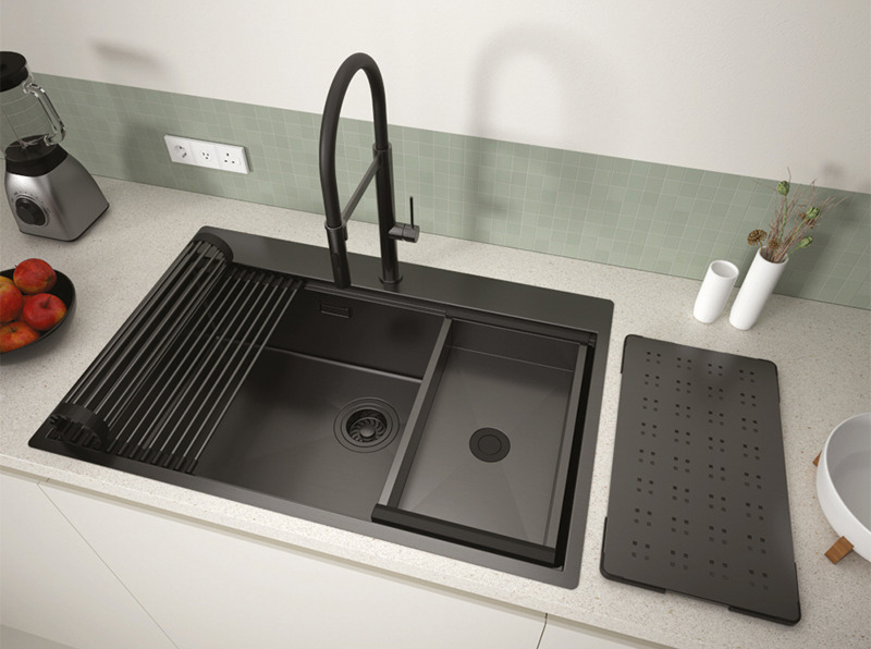 Với thiết kế tích hợp phụ kiện, bạn có thể tận hưởng sự tiện lợi, thẩm mỹ và sáng tạo trong không gian bếp của mình. Với thiết kế tích hợp phụ kiện, bạn có thể tận hưởng sự tiện lợi, thẩm mỹ và sáng tạo trong không gian bếp của mình.