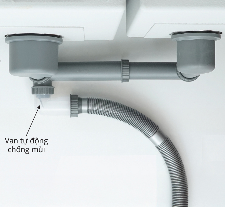 Siphon tiết kiệm không gian Siphon tiết kiệm không gian