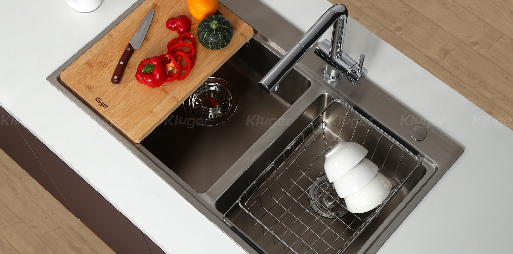 Chậu rửa 02 hố