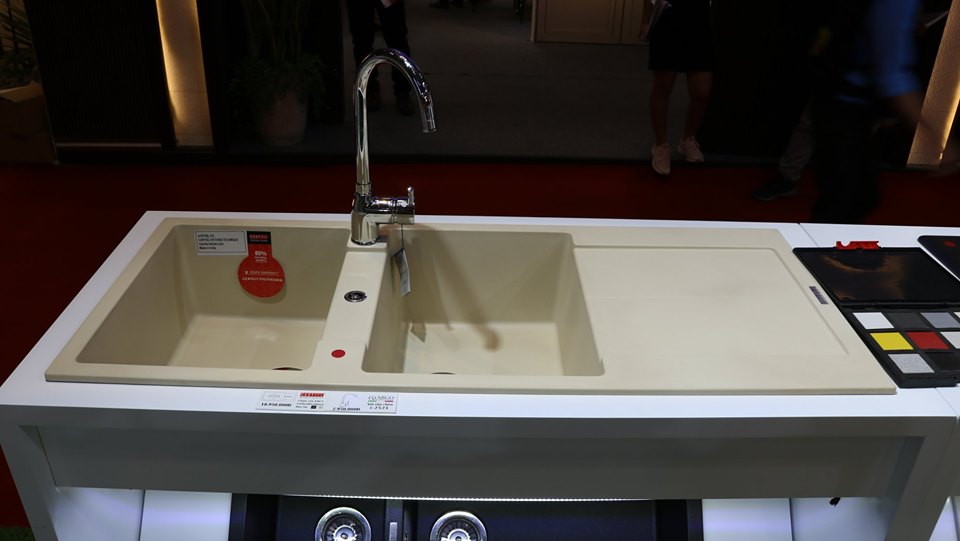 Chậu rửa Carysil ENC1-18