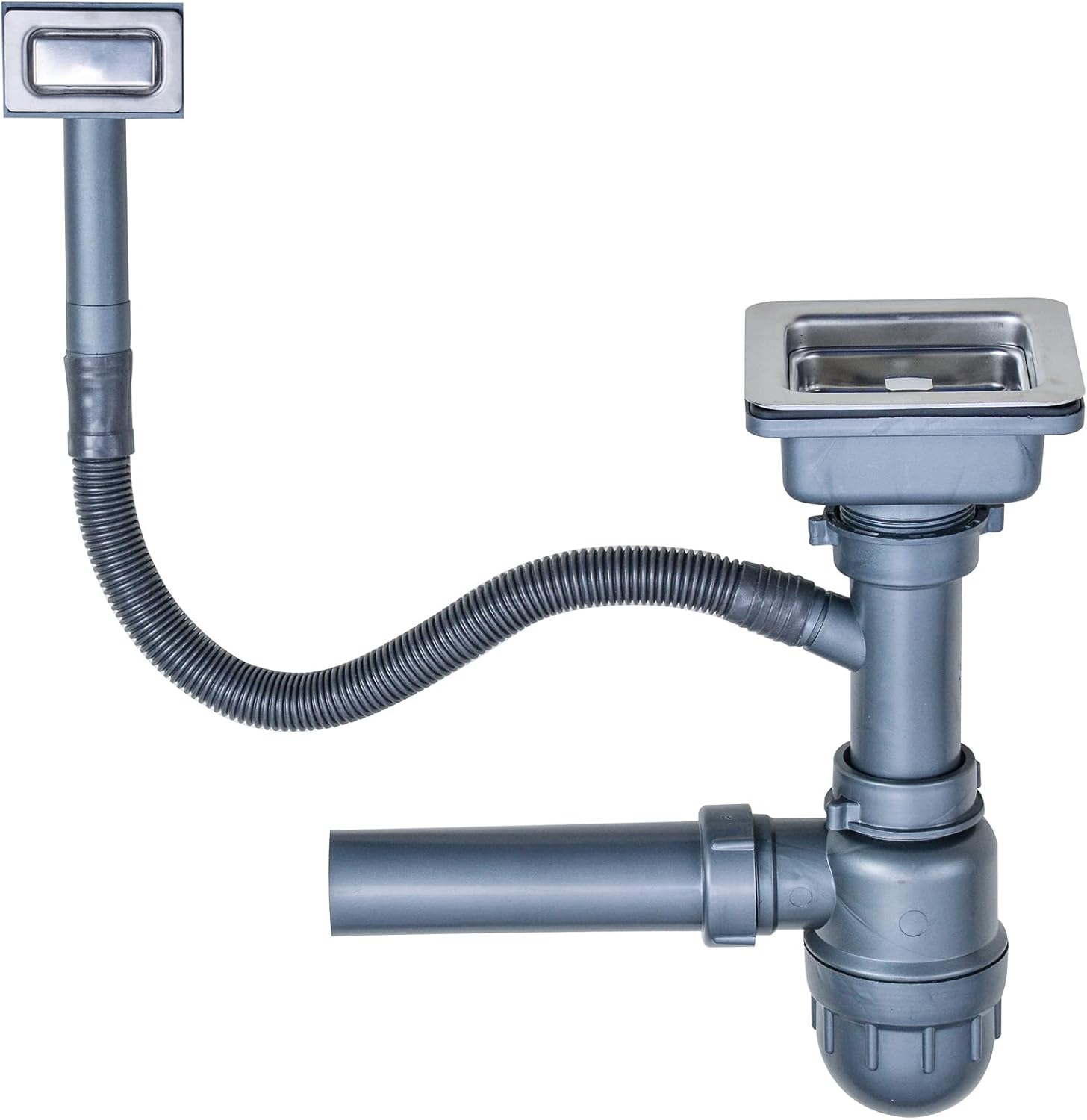 Chậu rửa Edesa MAKALU BE 40X40 1C R-10 | Cấu tạo bộ Syphon Chậu rửa Edesa MAKALU BE 40X40 1C R-10 | Cấu tạo bộ Syphon