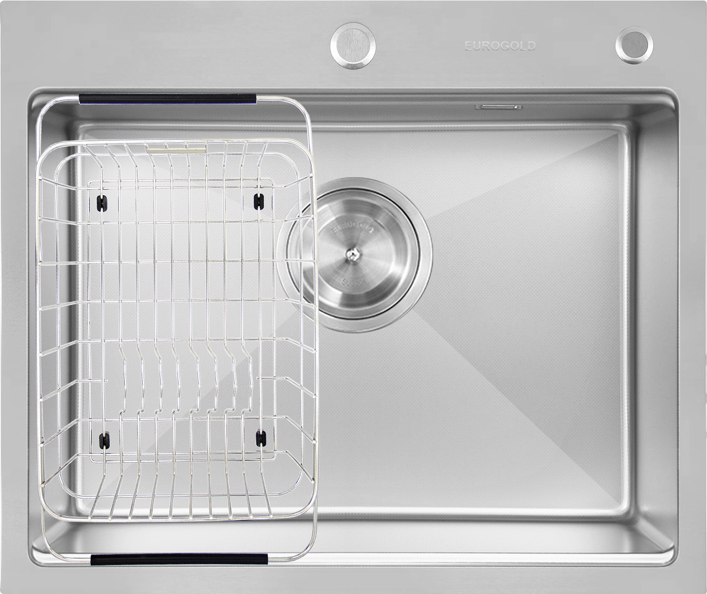 Chậu rửa bát Eurogold EUC15850EA | EUC15850GA thiết kế 01 hố không có vách ngăn tối ưu hóa không gian sơ chế, vệ sinh. Chậu rửa bát Eurogold EUC15850EA | EUC15850GA thiết kế 01 hố không có vách ngăn tối ưu hóa không gian sơ chế, vệ sinh.