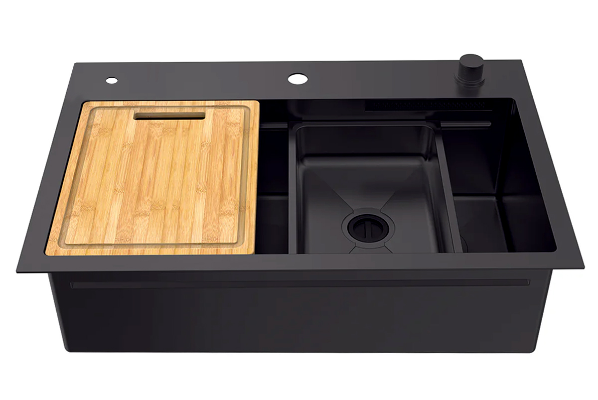 Với thiết kế tích hợp phụ kiện, bạn có thể tận hưởng sự tiện lợi, thẩm mỹ và sáng tạo trong không gian bếp của mình. Với thiết kế tích hợp phụ kiện, bạn có thể tận hưởng sự tiện lợi, thẩm mỹ và sáng tạo trong không gian bếp của mình.