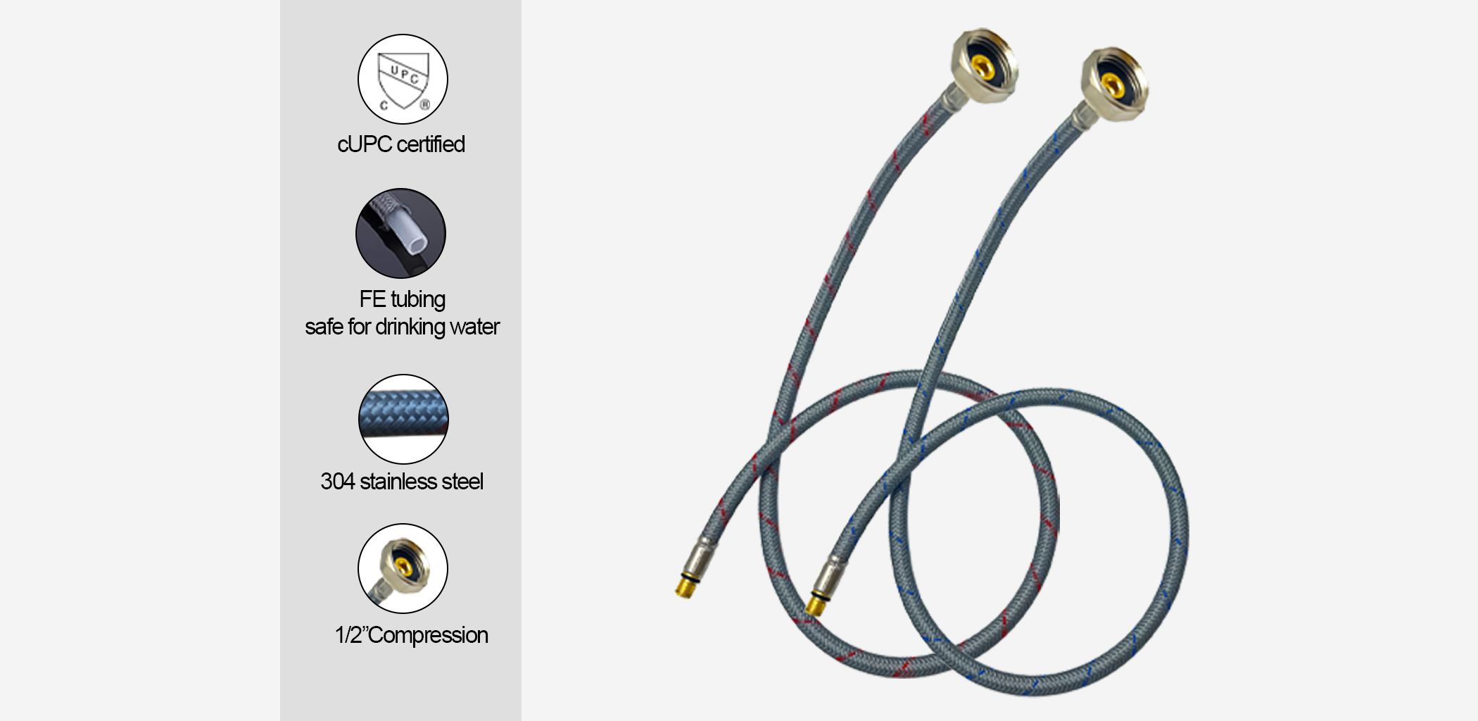 Vòi rửa Kluger KLF0030S tích hợp những linh kiện hiện đại nhất, dây cấp được tối ưu hóa, an toàn, độ bền cao để tăng cường hiệu suất sử dụng, đảm bảo mang đến trải nghiệm sử dụng tối ưu và đáng tin cậy cho căn bếp nhà bạn. Vòi rửa Kluger KLF0030S tích hợp những linh kiện hiện đại nhất, dây cấp được tối ưu hóa, an toàn, độ bền cao để tăng cường hiệu suất sử dụng, đảm bảo mang đến trải nghiệm sử dụng tối ưu và đáng tin cậy cho căn bếp nhà bạn.