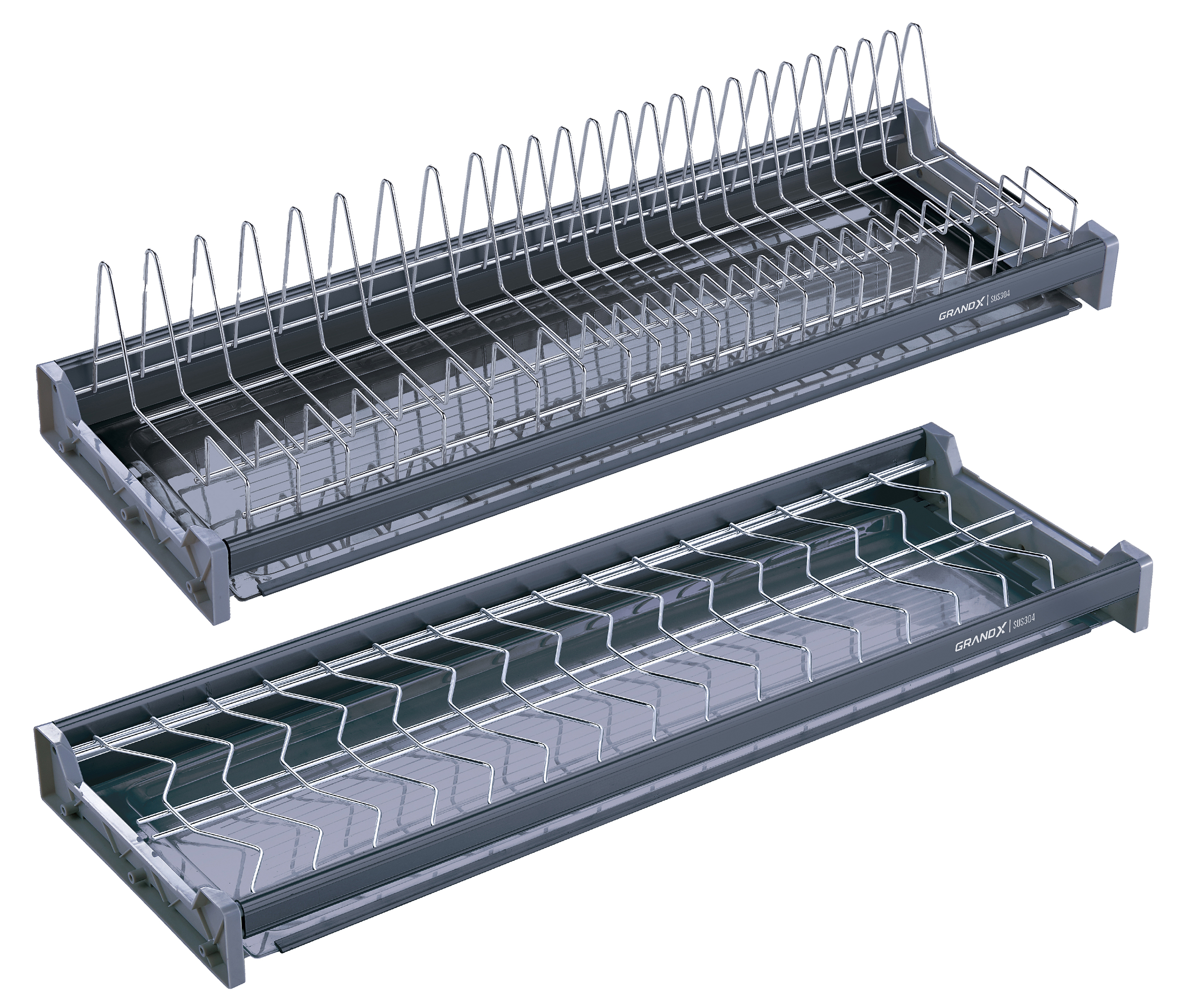 Giá bát đĩa cố định 2 tầng Inox 304 khung nhôm 900mm GrandX XF.90S được thiết kế và sản xuất theo dây chuyền công nghệ Châu Âu. Giá bát đĩa cố định 2 tầng Inox 304 khung nhôm 900mm GrandX XF.90S được thiết kế và sản xuất theo dây chuyền công nghệ Châu Âu.