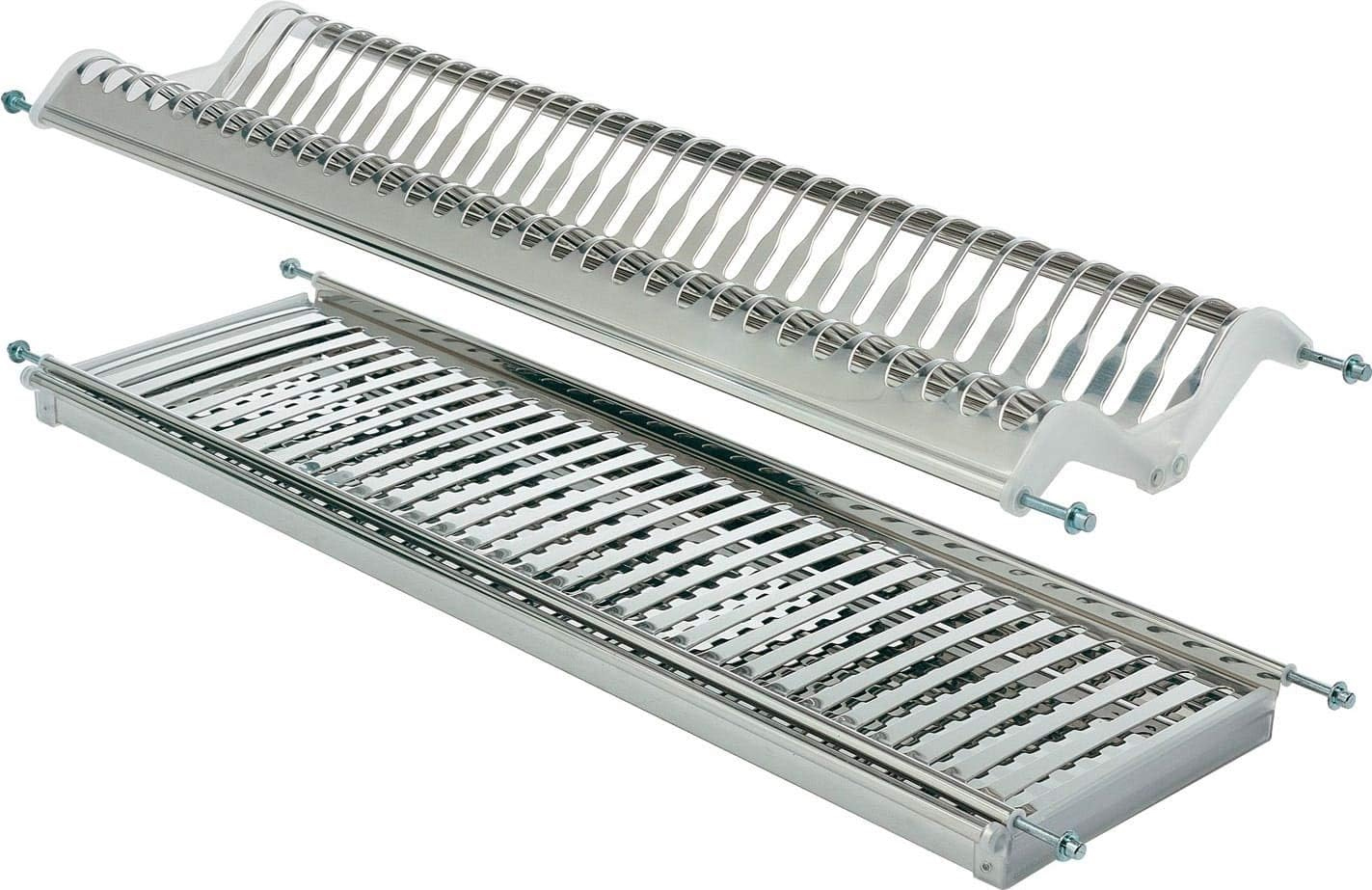 Giá bát đĩa cố định 2 tầng Inox 304 chữ V 900mm Eurogold EP190 | EUV8690 | EUV8690VX