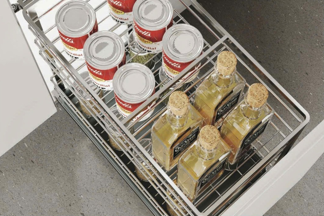 Giá gia vị đa năng Full Inox 304 nan dẹt 400mm Eurogold EP2240 | EPD4640 | EPD4640VX còn được xem là một vật trang trí giúp cho căn bếp trở nên sáng và đẹp hơn Giá gia vị đa năng Full Inox 304 nan dẹt 400mm Eurogold EP2240 | EPD4640 | EPD4640VX còn được xem là một vật trang trí giúp cho căn bếp trở nên sáng và đẹp hơn