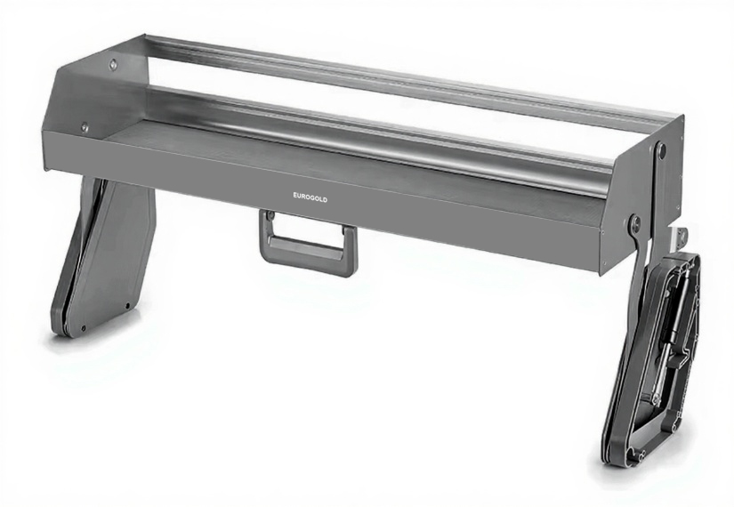 Thiết kế viền mỏng, thể hiện phong cách tối giản và sang trọng nhẹ nhàng, tăng cường khả năng lưu trữ trong bếp Thiết kế viền mỏng, thể hiện phong cách tối giản và sang trọng nhẹ nhàng, tăng cường khả năng lưu trữ trong bếp