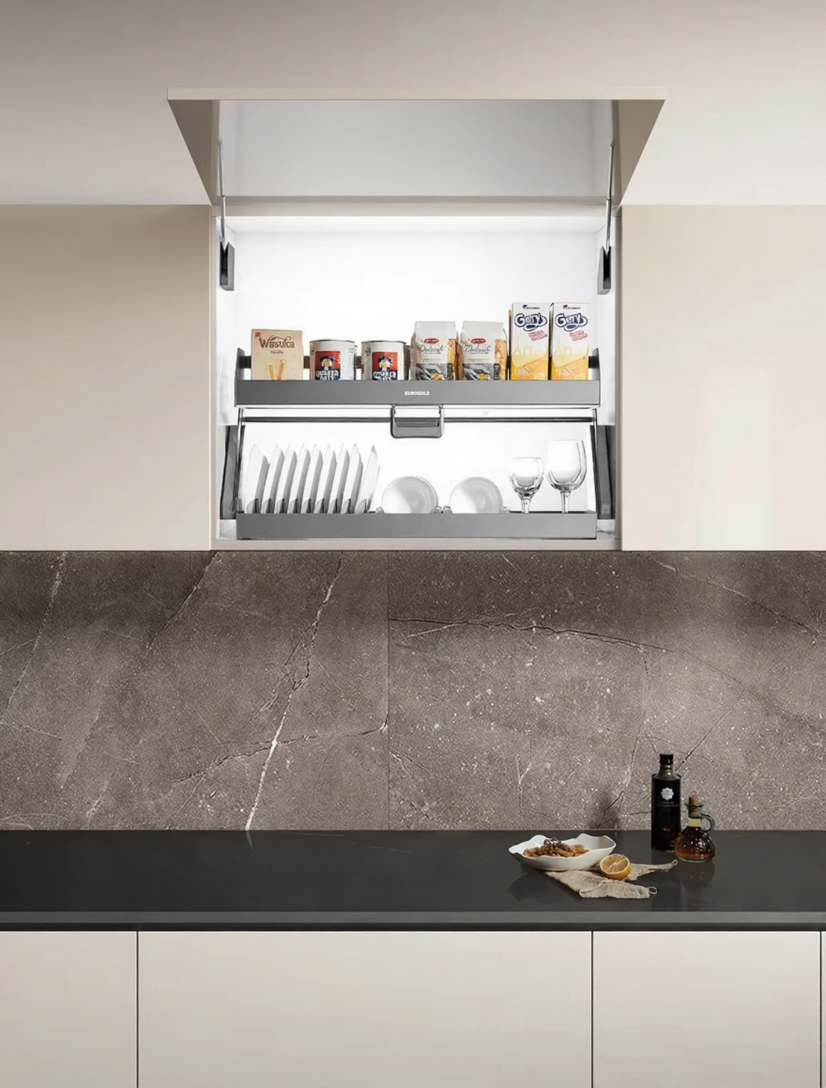 Giá nâng hạ đa năng hợp kim nhôm màu ghi đậm 600mm EUM9160G sẽ mang lại cho bạn những trải nghiệm tuyệt vời nhất trong chính căn bếp nhà mình Giá nâng hạ đa năng hợp kim nhôm màu ghi đậm 600mm EUM9160G sẽ mang lại cho bạn những trải nghiệm tuyệt vời nhất trong chính căn bếp nhà mình