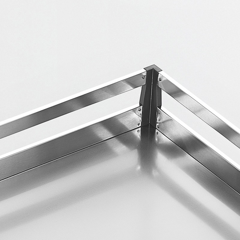 Giá xoong nồi Inox hộp cánh kéo 750mm Eurogold EU130750 | EUB7575 còn được xem là một vật trang trí giúp cho căn bếp trở nên sáng và đẹp hơn Giá xoong nồi Inox hộp cánh kéo 750mm Eurogold EU130750 | EUB7575 còn được xem là một vật trang trí giúp cho căn bếp trở nên sáng và đẹp hơn