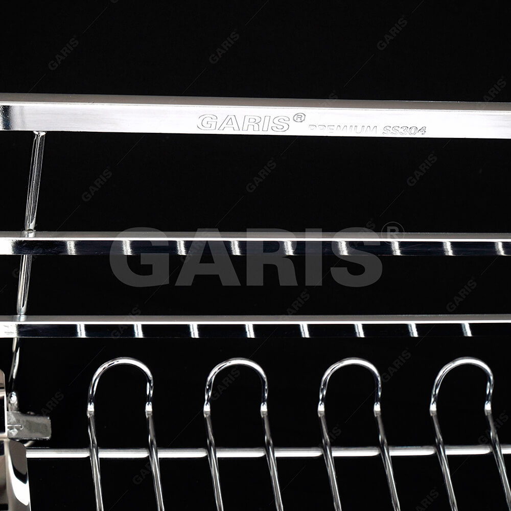 Bề mặt rổ được mạ Chrome 5 lớp nên có độ bền cao, chống han rỉ, chống oxy hóa và không xỉn màu trong môi trường sử dụng. Bề mặt rổ được mạ Chrome 5 lớp nên có độ bền cao, chống han rỉ, chống oxy hóa và không xỉn màu trong môi trường sử dụng.