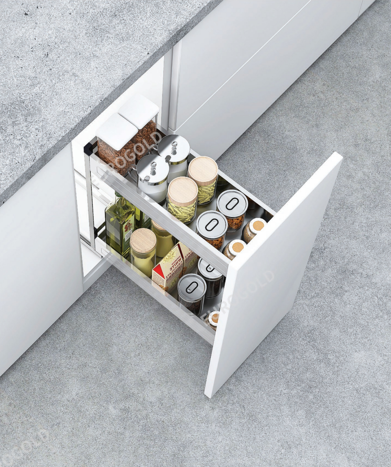 Giá gia vị đa năng Inox hộp 250mm Eurogold EU1225 | EUB4525 có thiết kế đa năng tích hợp 2 trong 1 để được gia vị và chai lọ vào cùng một sản phẩm. Giá gia vị đa năng Inox hộp 250mm Eurogold EU1225 | EUB4525 có thiết kế đa năng tích hợp 2 trong 1 để được gia vị và chai lọ vào cùng một sản phẩm.