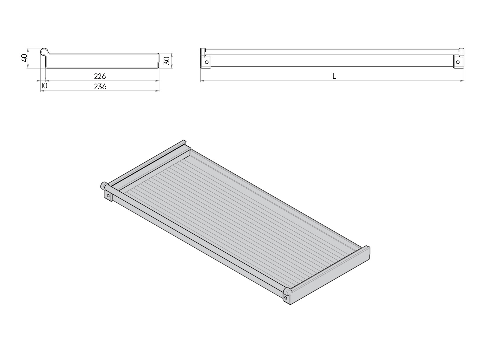 Giá bát đĩa cố định 2 tầng Inox 304 chữ V 600mm Eurogold EP160 | EUV8660 | EUV8660VX