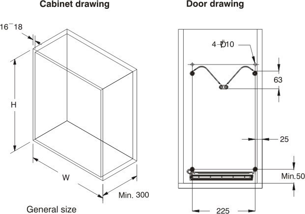 Kích thước thùng tủ | Giá bát đĩa cố định 2 tầng Inox 304 chữ V 600mm Eurogold EP160 | EUV8660 | EUV8660VX Kích thước thùng tủ | Giá bát đĩa cố định 2 tầng Inox 304 chữ V 600mm Eurogold EP160 | EUV8660 | EUV8660VX