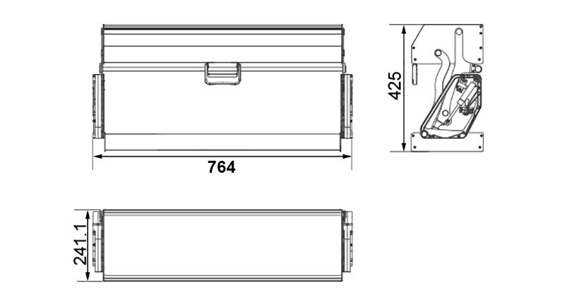 Kích thước lắp đặt sản phẩm | Giá nâng hạ đa năng hợp kim nhôm màu Champagne Gold 800mm Eurogold EUM9080 Kích thước lắp đặt sản phẩm | Giá nâng hạ đa năng hợp kim nhôm màu Champagne Gold 800mm Eurogold EUM9080