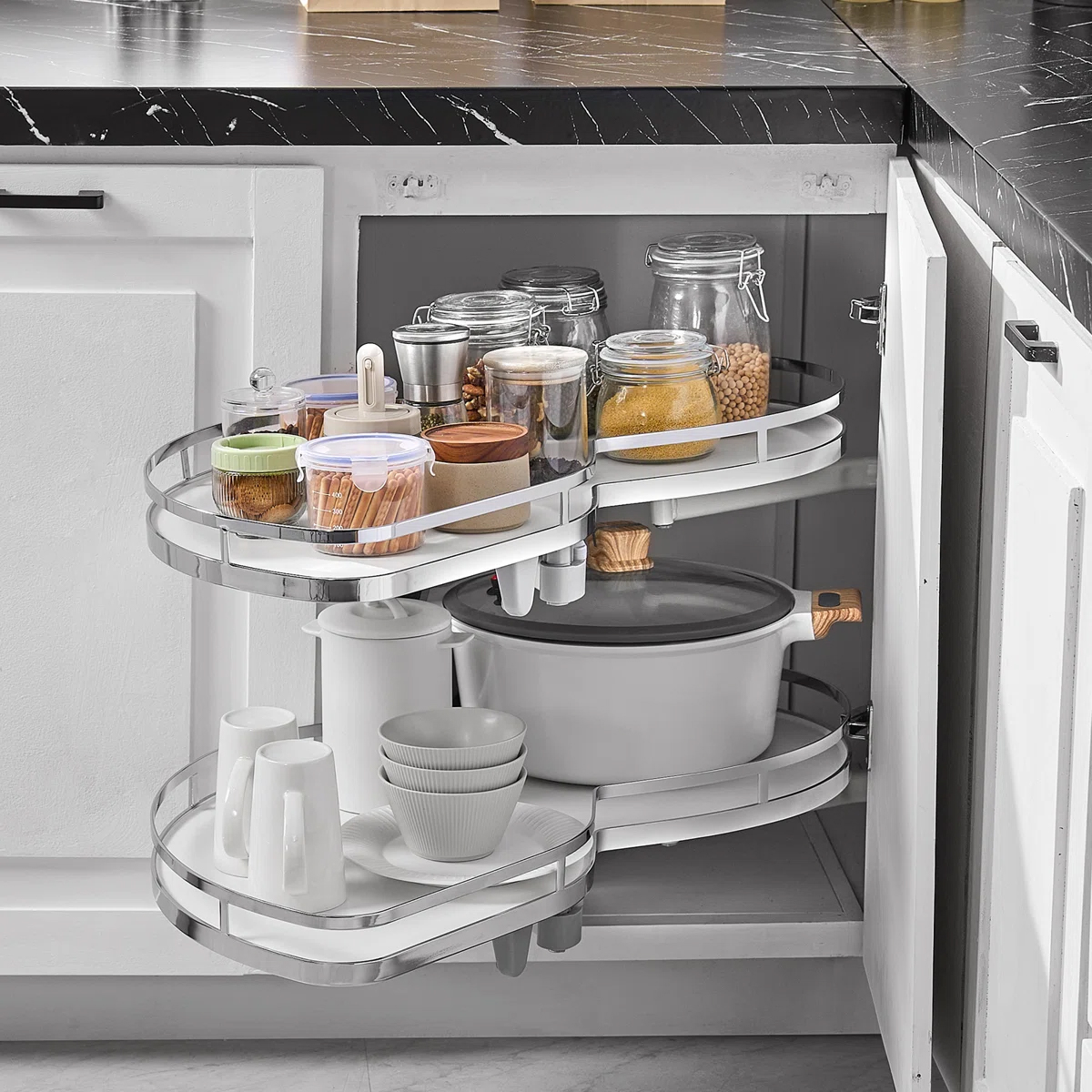 Mâm xoay hình lá mở trái Newera NE655.900CL Mâm xoay hình lá mở trái Newera NE655.900CL