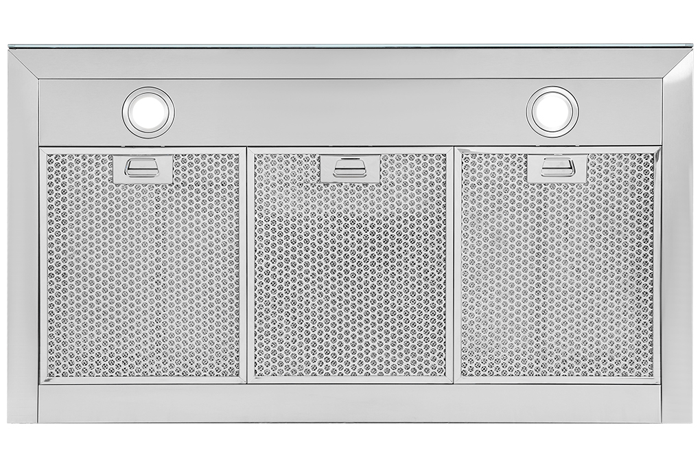 Việc nấu nướng trở nên dễ dàng hơn bao giờ hết với hệ thống đèn LED chiếu sáng hiện đại của máy hút mùi Bauer BC90ED. Việc nấu nướng trở nên dễ dàng hơn bao giờ hết với hệ thống đèn LED chiếu sáng hiện đại của máy hút mùi Bauer BC90ED.