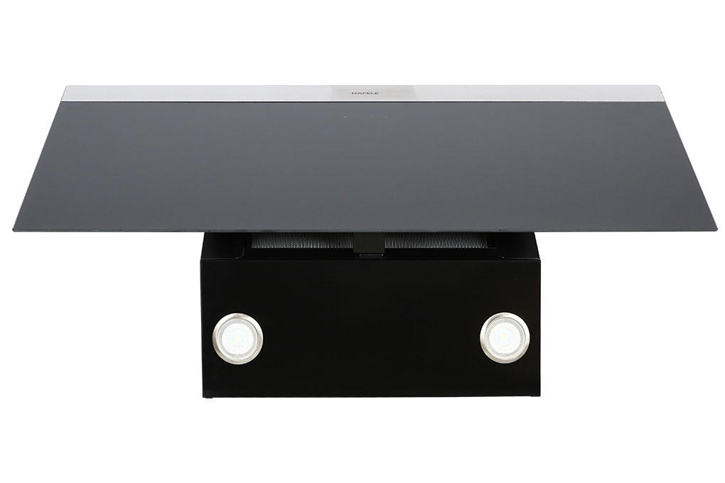 Việc nấu nướng trở nên dễ dàng hơn bao giờ hết với hệ thống đèn LED chiếu sáng hiện đại của máy hút mùi áp tường kính đen Inox 90cm Hafele HH-WVG90C | 533.89.013 Việc nấu nướng trở nên dễ dàng hơn bao giờ hết với hệ thống đèn LED chiếu sáng hiện đại của máy hút mùi áp tường kính đen Inox 90cm Hafele HH-WVG90C | 533.89.013