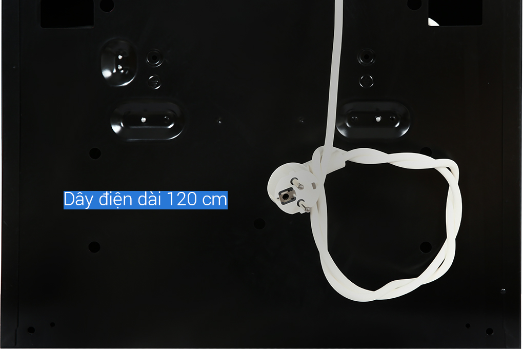 Máy hút mùi áp tường kính đen Inox 90cm Häfele HH-WVG90C | 533.89.013