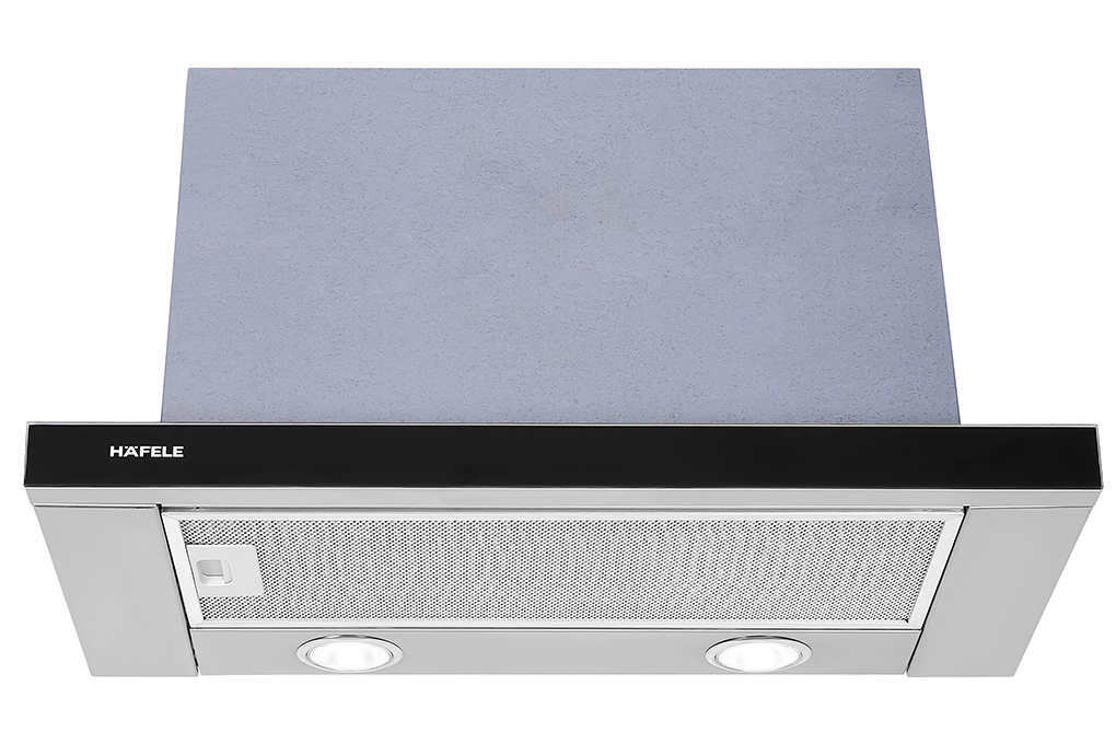 Máy hút mùi âm tủ | Häfele HH-TG60E | 539.81.073 | 60cm | kính đen Máy hút mùi âm tủ | Häfele HH-TG60E | 539.81.073 | 60cm | kính đen