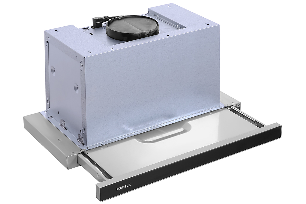 Máy hút mùi âm tủ kính đen 60cm Häfele HH-TG60E | 539.81.073