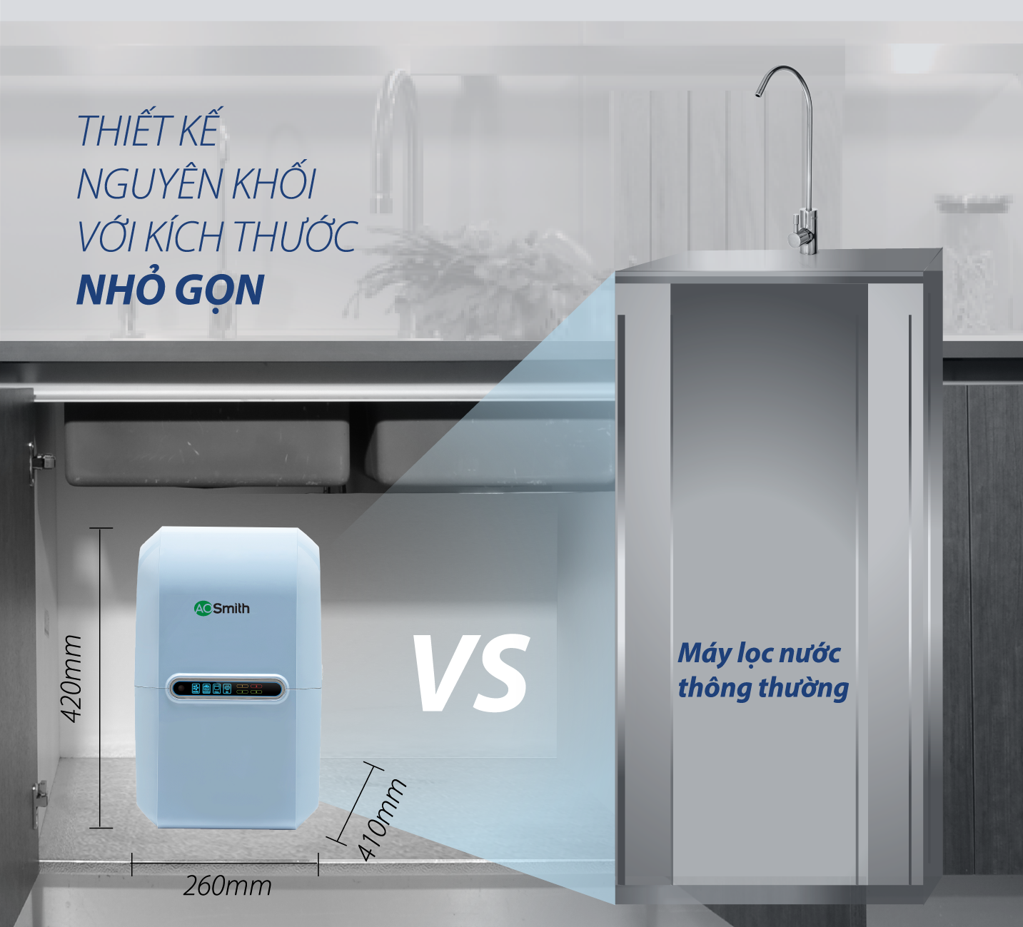 Máy Lọc Nước A. O. Smith A2