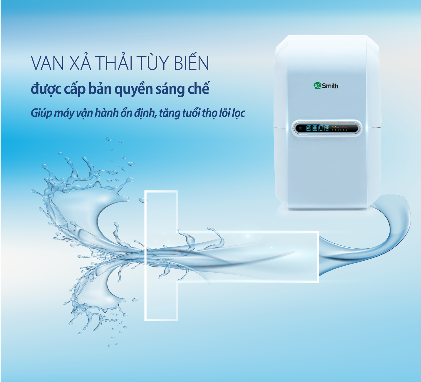 Máy Lọc Nước A. O. Smith A2