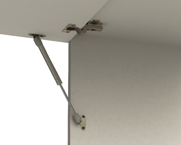 Pittong đẩy cánh tủ 120N Hafele 373.82.909