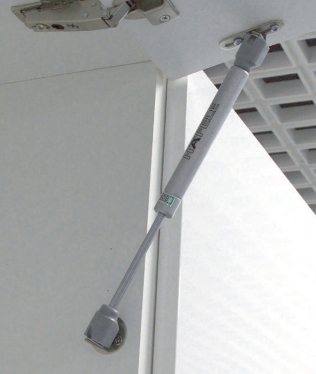 Pittong đẩy cánh tủ 120N Hafele 373.82.909