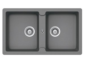 chau-rua-da-granstone-2-ho-can-mau-xam-grey-hafele-hs19-gen2s90-570-36-500