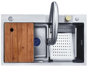 chau-rua-lien-voi-thac-nuoc-henry-hr-c7545-tn-inox