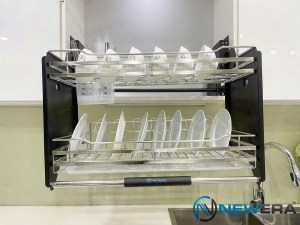 gia-bat-dia-nang-ha-inox-304-nan-det-khung-mau-den-kem-ong-dua-newera-ne899g