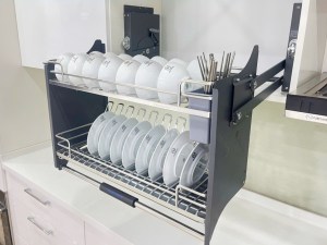 gia-bat-dia-nang-ha-inox-304-nan-oval-khung-mau-xam-kem-ong-dua-newera-ne799v