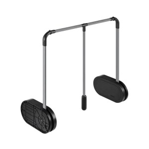 gia-treo-quan-ao-nang-ha-giam-chan-mau-xam-nau-cao-cap-higold-series-bv-703156s